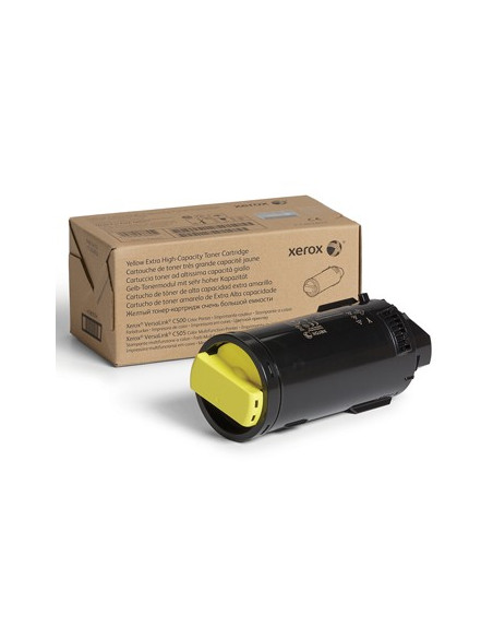 Toner VersaLink C500/C505 Amarelo Extra Capacidade