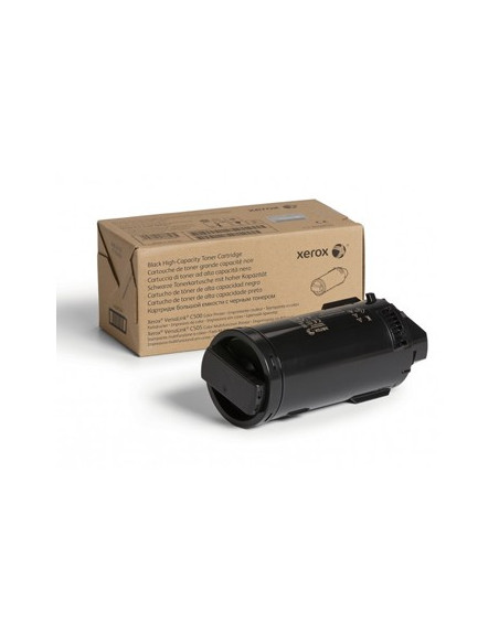 Toner VersaLink C500/C505 Preto Alta Capacidade