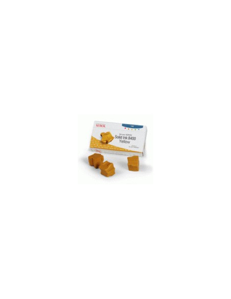 Phaser 8400 Stick Amarelo 3un