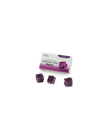 Tinta Solida Xerox C2424 Magenta Pack 3un