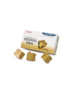 Phaser 8500/8550 Stick Amarelo 3un