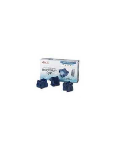 Tinta Solida Xerox 8560 Series Azul Pack 3Uds