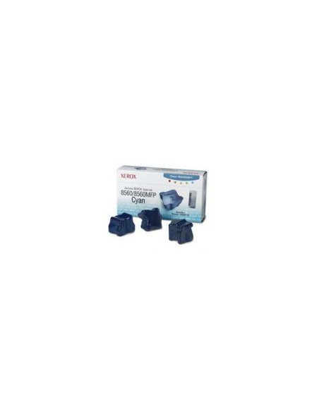 Tinta Solida Xerox 8560 Series Azul Pack 3Uds