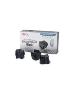 Tinta Solida Xerox 8560 Series Preto Pack 3Uds