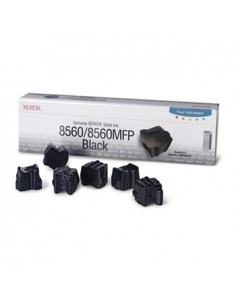 Tinta Sólida Xerox 8560 Series Preto Pack 6Uds