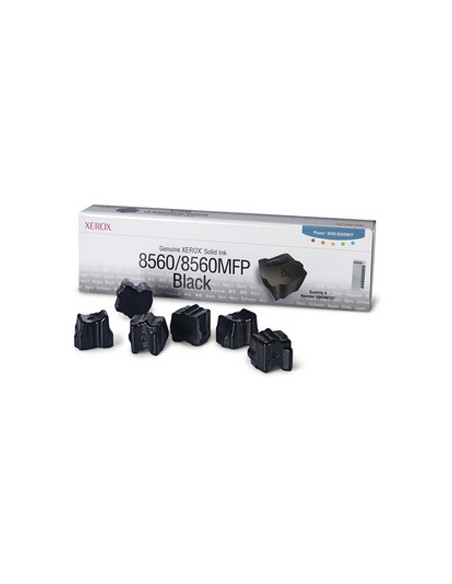Tinta Sólida Xerox 8560 Series Preto Pack 6Uds