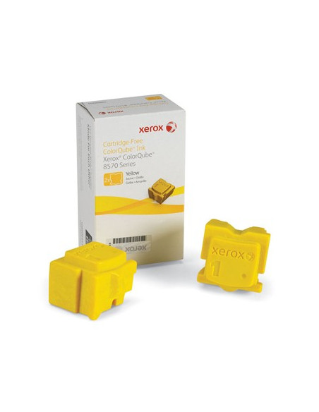 Toner ColorQube 8570/8580 2un Amarelo