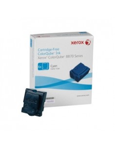 Toner ColorQube 8870 6un Azul