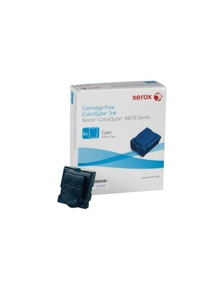 Toner ColorQube 8870 6un Azul