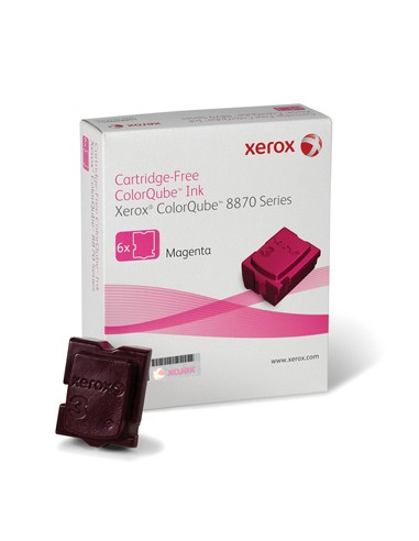 Toner ColorQube 8870 6un Magenta