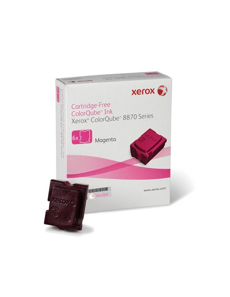 Toner ColorQube 8870 6un Magenta