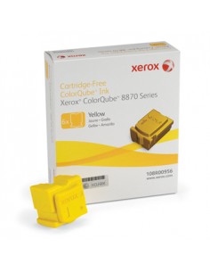 Toner ColorQube 8870 6un Amarelo
