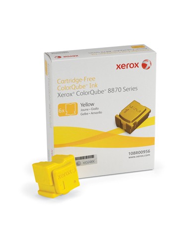 Toner ColorQube 8870 6un Amarelo