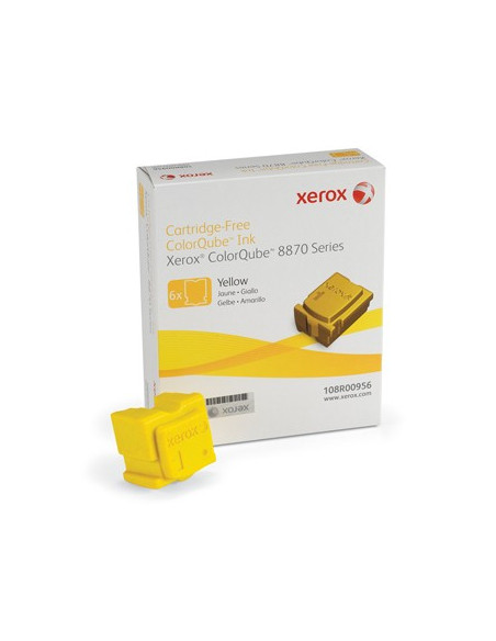 Toner ColorQube 8870 6un Amarelo