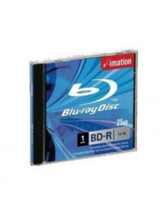 DVD BD R SL Blue Ray ( 1 capa ) 1x4x 25GB Jewel case Cx 5Uni