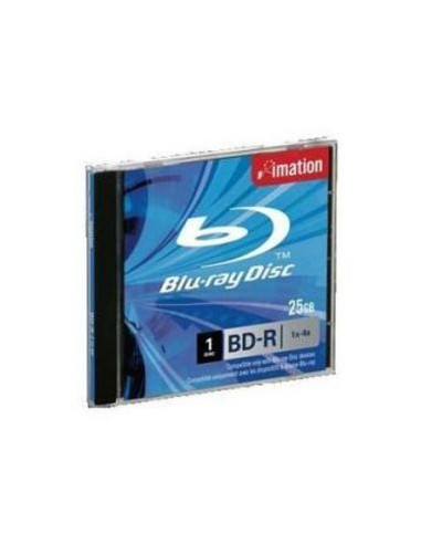DVD BD R SL Blue Ray ( 1 capa ) 1x4x 25GB Jewel case Cx 5Uni