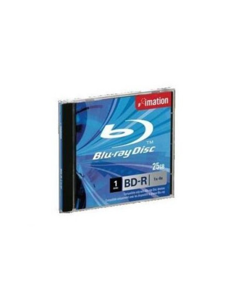 DVD BD R SL Blue Ray ( 1 capa ) 1x4x 25GB Jewel case Cx 5Uni
