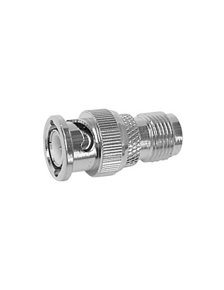 Adaptador BNC macho / TNC femea pack 10un