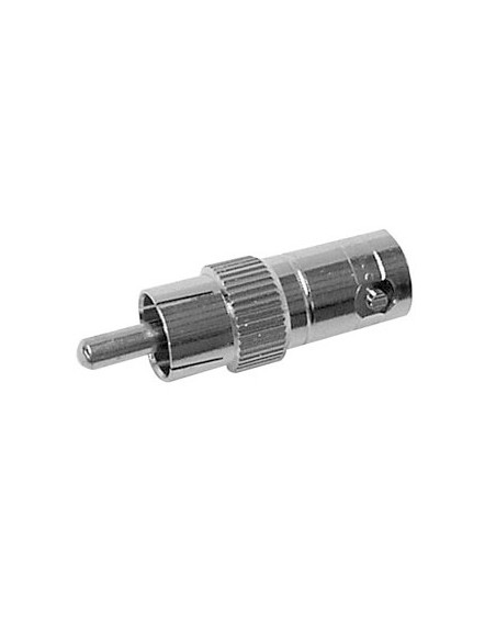 Adaptador BNC femea / RCA macho