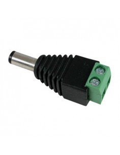 Ficha Alimentacao DC 5.5x2.5mm M para Screw Terminal 5pcs