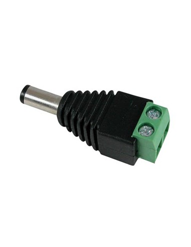 Ficha Alimentacao DC 5.5x2.5mm M para Screw Terminal 5pcs