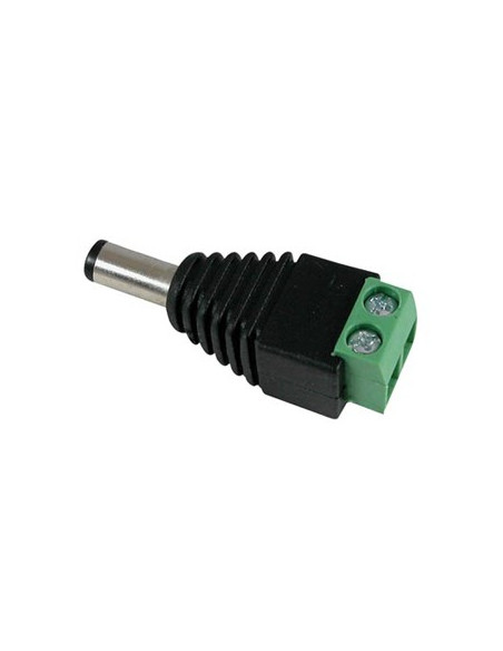 Ficha Alimentacao DC 5.5x2.5mm M para Screw Terminal 5pcs