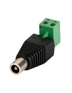 Ficha Alimentacao DC 5.5x2.1mm F para Screw Terminal 5pcs