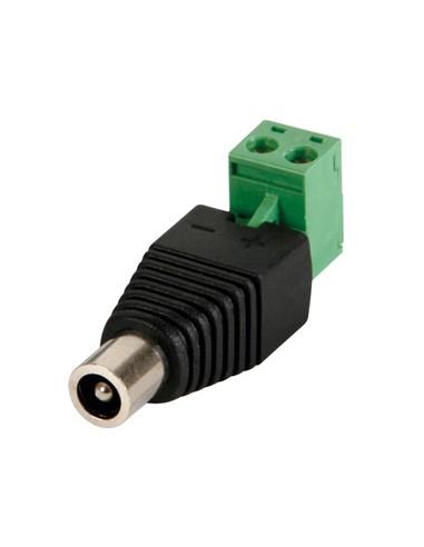 Ficha Alimentacao DC 5.5x2.1mm F para Screw Terminal 5pcs