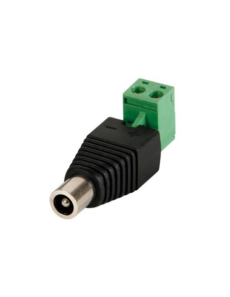 Ficha Alimentacao DC 5.5x2.1mm F para Screw Terminal 5pcs