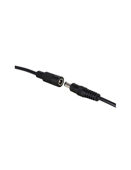 Conector DC com cabo macho/femea