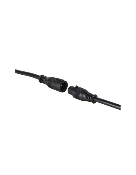 Conector DC com cabo macho/femea para fitas LED RGB IP65