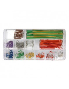 Conjunto sortido de fios jumper - 350un