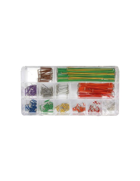 Conjunto sortido de fios jumper - 350un