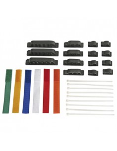 Conjunto de organizacao de cabos