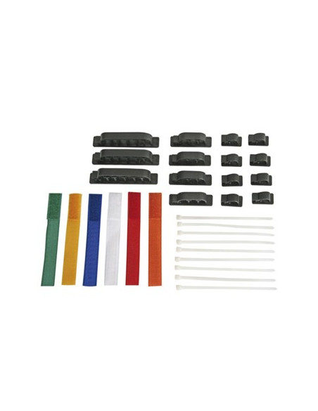 Conjunto de organizacao de cabos