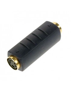 Acoplador S_VHS F para 1x S_VHS F