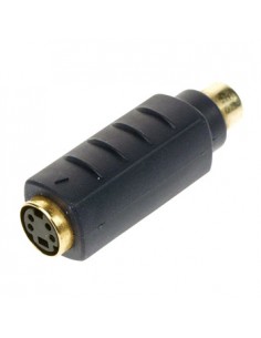 Acoplador S_VHS F para 1x RCA F