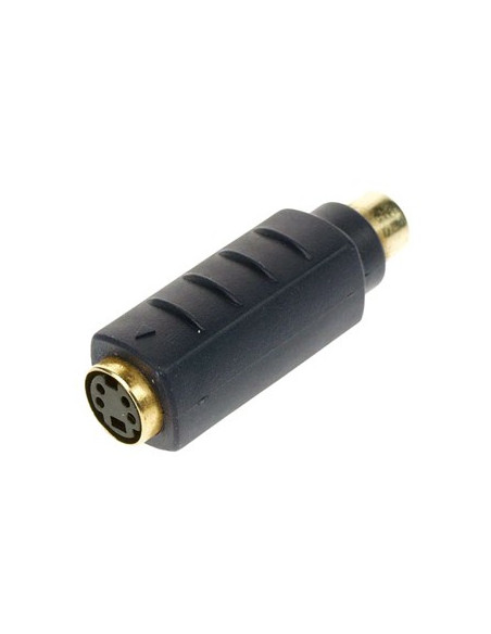 Acoplador S_VHS F para 1x RCA F