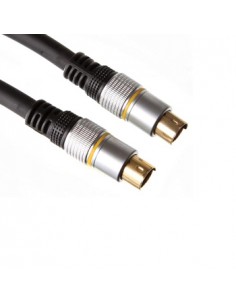 Cabo S-VHS profissional macho/macho 1,5mt