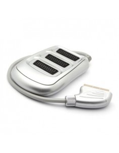 Caixa SCART de 3 vias