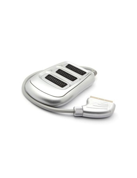 Caixa SCART de 3 vias