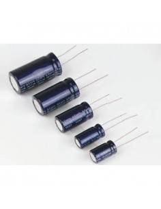 Condensador electrolitico ELCO radial 3300µF / 25V