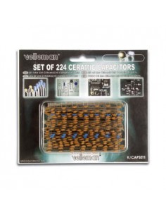 Set de condensadores ceramicos 240un