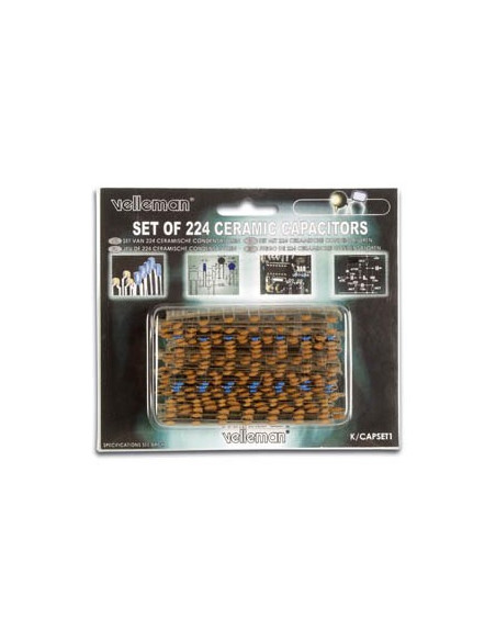 Set de condensadores ceramicos 240un