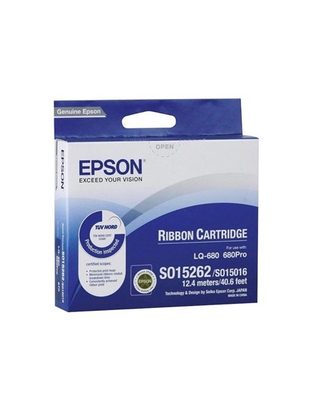 Fita LQ2550/LQ2500/LQ2500+ (C13S015262) (S015016) Preto