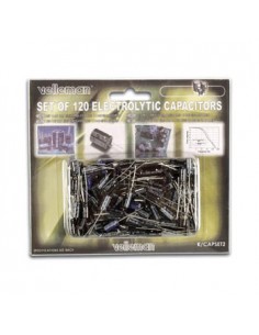 Set de condensadores electroliticos 120un