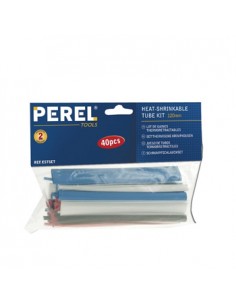 Manga retractil  multicolorida 12cm - pack 30un