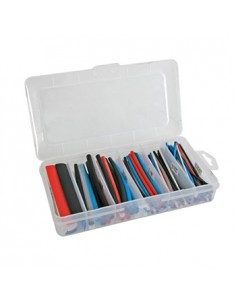 Manga retractil  multicolorida -10cm Pack 170un