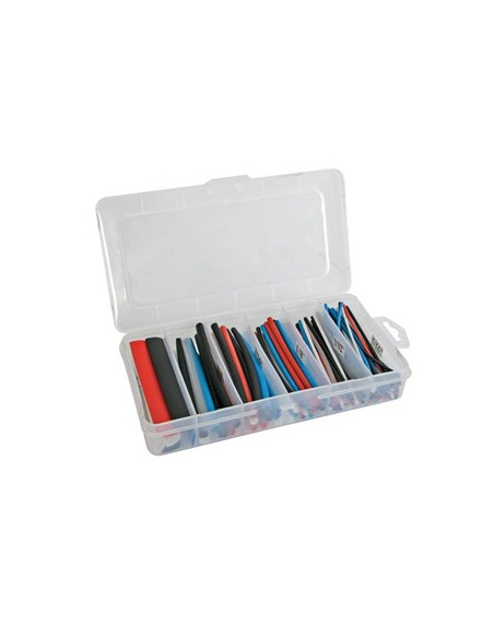 Manga retractil  multicolorida -10cm Pack 170un