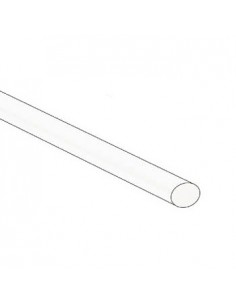 Manga Retrátil 2:1 4,8mm 1,2mt Branco 50un